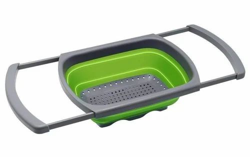 Big smart foldable drain basket