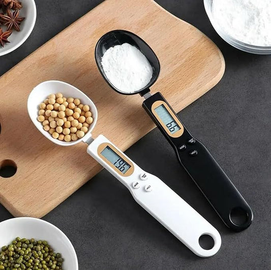Digital measuring spoon